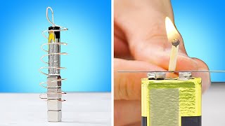 BATTERY INVENTIONS AND EXPERIMENTS YOU CAN TO DO AT HOME