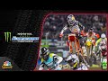 Supercross biggest and best crashes bashes and passes from 2024 season  motorsports on nbc