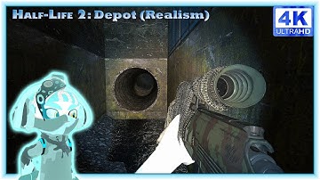 Half-Life 2: Depot | Gmod [4K 60FPS]