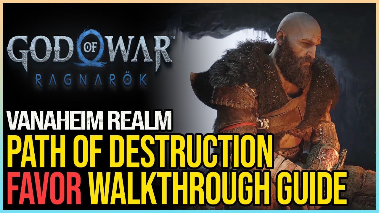 Walkthrough - God of War Ragnarok Guide - IGN