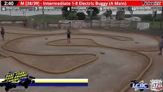 RAC Race 38: Intermediate 1-8 Electric Buggy A-Main at LCRC Raceway