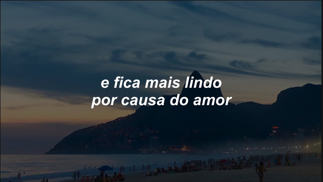 ah, se ela soubesse que quando ela passa, o mundo inteirinho se enche de graça… | TikTok