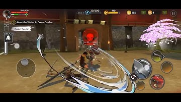 Ninja Rayco Shadow Action Ninja Android Game offline japanese game battle Samuray Game