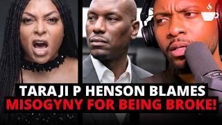 Taraji P. Henson Blames Misogyny For Failures & Financial Struggles in Hollywood.. | The Coffee Pod