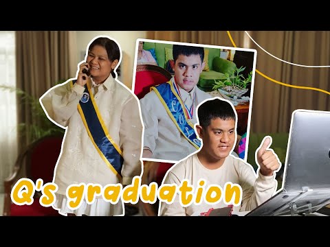 QUENTIN GRADUATES JUNIOR HIGH! | CANDY AND QUENTIN | OUR SPECIAL LOVE