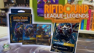 Unboxing The Viktor Champion Deck Riftbound League Of Legends Tcg Card Goblin