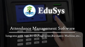 All-in-One Attendance Software for Schools, Colleges, Universities: RFID, Fingerprint & Biometric