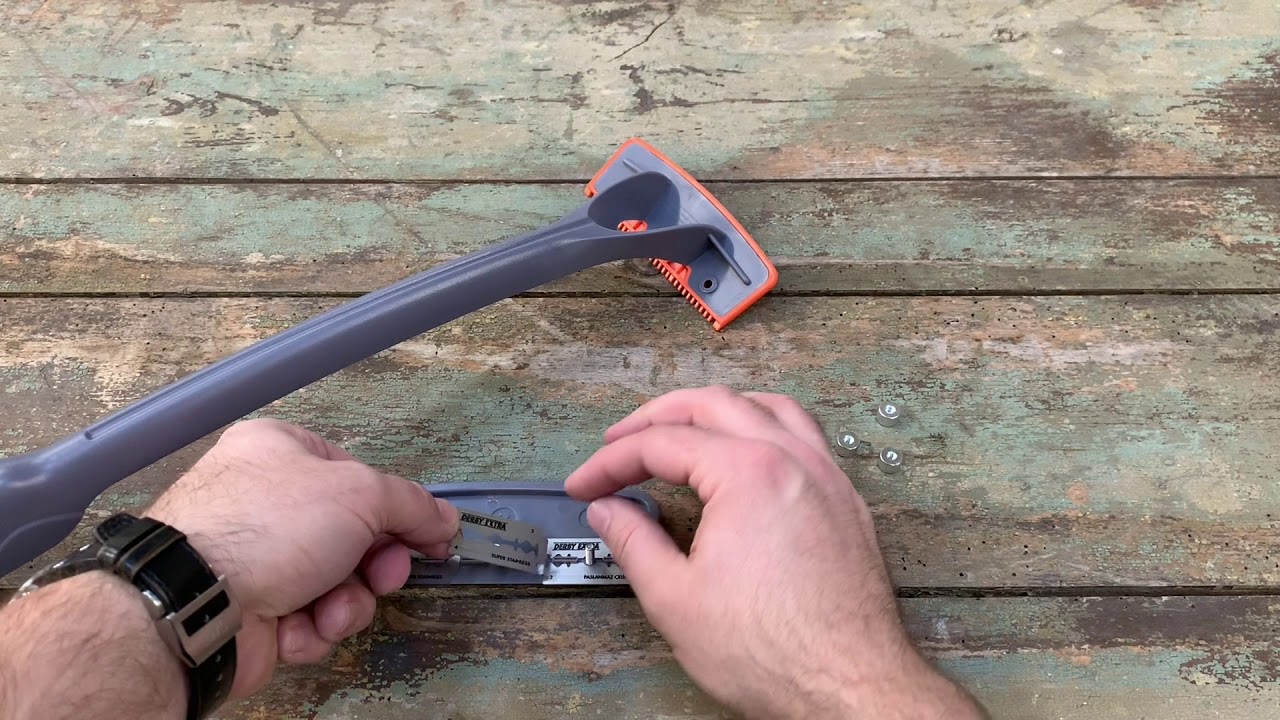 Bro Shaver change of blades