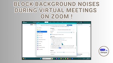 How to Block Background Noises During Virtual Meetings On Zoom