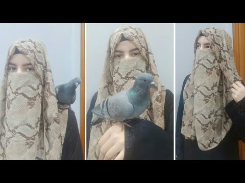 Instant Hijab -Ready Hijab- 1 minute Hijab -H 4 Hijab