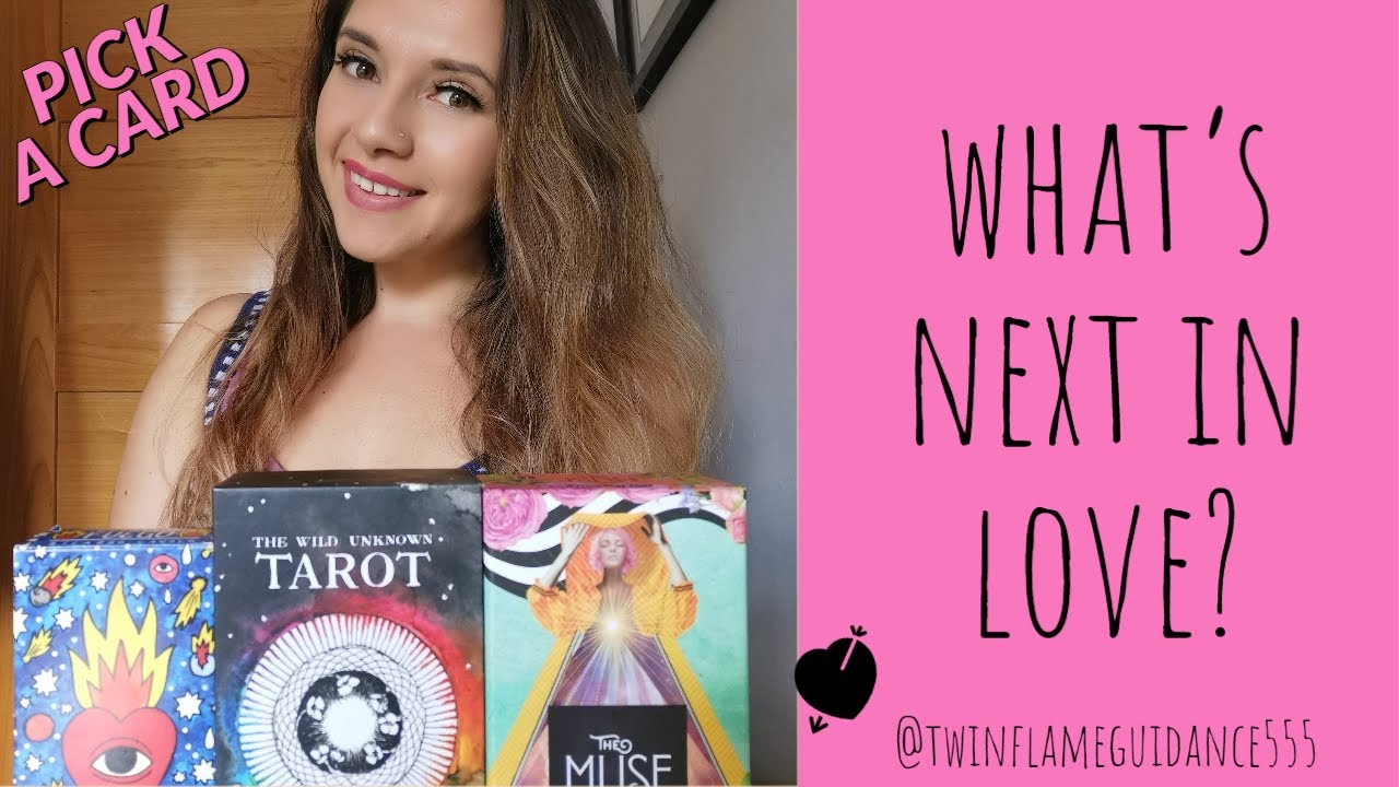PICK A CARD READING | What's next in love? What's going on in my love ...