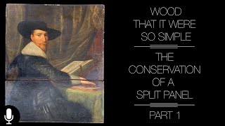 Wood That It Were So Simple: Conserving A Split Panel Painting Part 1