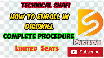 How to Enroll in Digi-skill in Urdu || Digi-skills | Learning Management System/LMS | Batch 09