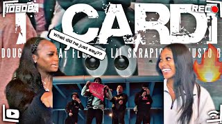 Kay Flock X Dougie B X Lil Skrap 1090 X Justo B - “T Cardi” [Official Music VIdeo] REACTION!!!