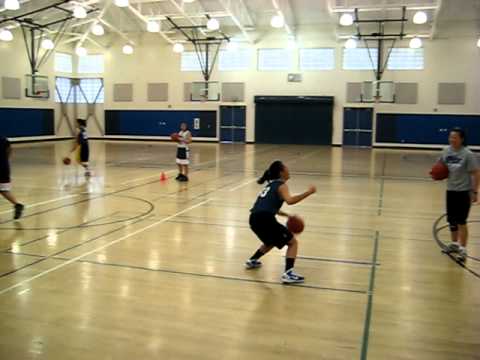 Sr. Practice 2011 - Ball Handling like John Wall