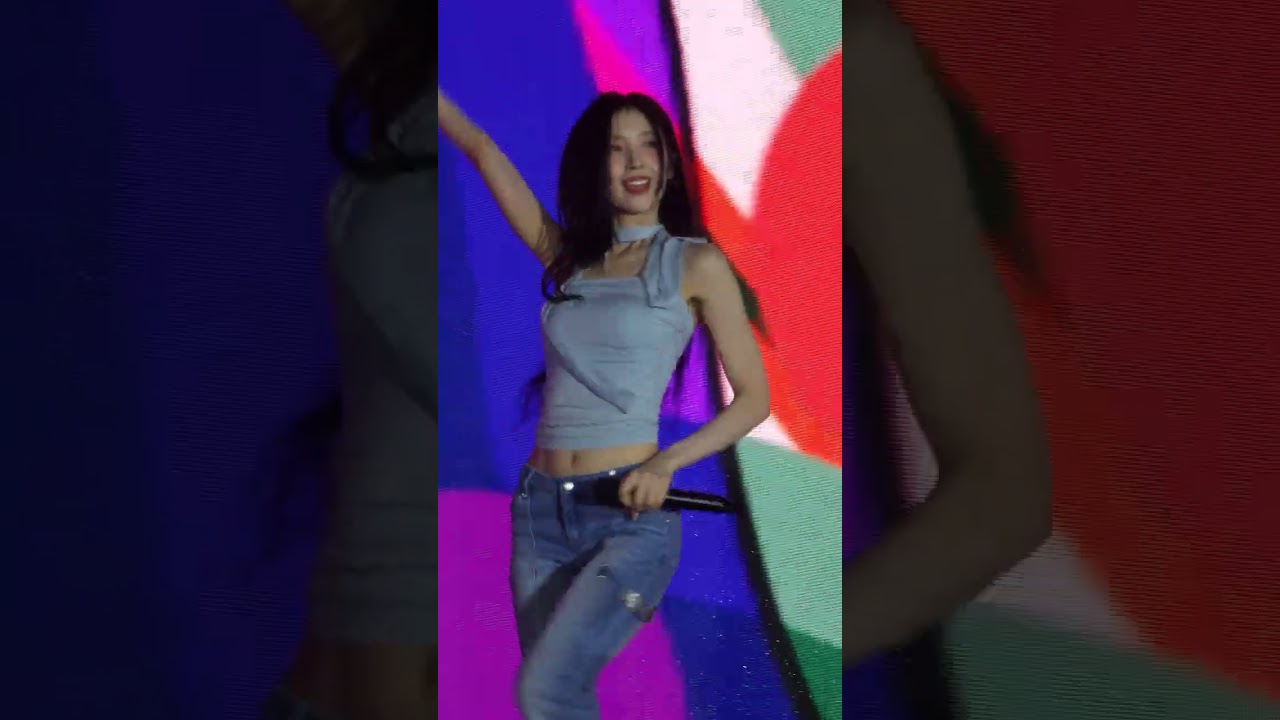 240926 오마이걸 아린 - 던던댄스