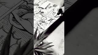 "Gyomei himejima vs muzan manga penal sketch" #vanart #demonslayer #muzan #trending