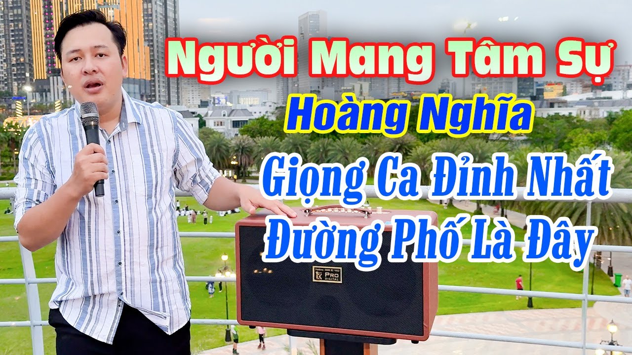 Giọng Ca Của Chàng Trai Gây Náo Loạn Cả Đường Phố Vì Có Giọng Hát Quá Đỉnh Như Ca Sĩ Chuyên Nghiệp