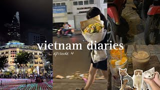 VIETNAM DIARIES EP.4: exploring saigon by night, cat cafe and shopping street wear brands