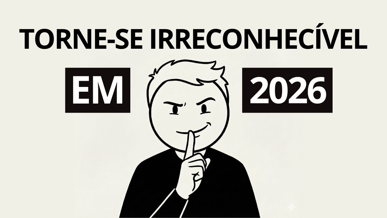 10 Hábitos (simples) que farão 2026 o MELHOR ANO da sua VIDA
