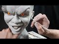 Sculpting Pennywise - Timelapse sculpt and Airbrush Demo