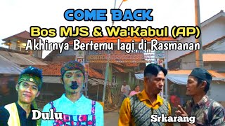 Vlog - Bos MJS bertemu Bos Aji Putra ( Wa'Kabul )
