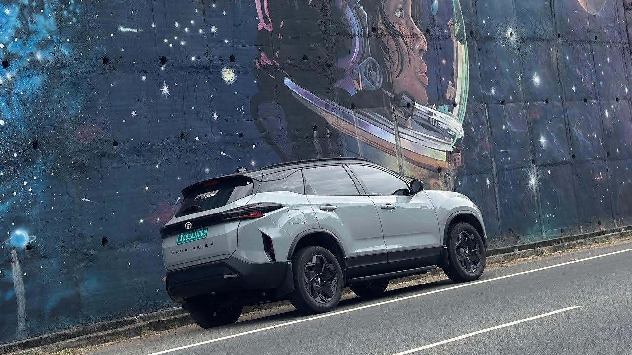 Harrier EV ടെ Range Test നടത്താൻ മലപ്പുറത്തെ കല്യാണം വേണ്ടി വന്നു! 