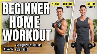 Beginner Home Workout | Full Body Exercise Without Equipment