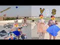 Kite Competition - Kite Pecha Bablu or John Cena - Tarzan kite Making