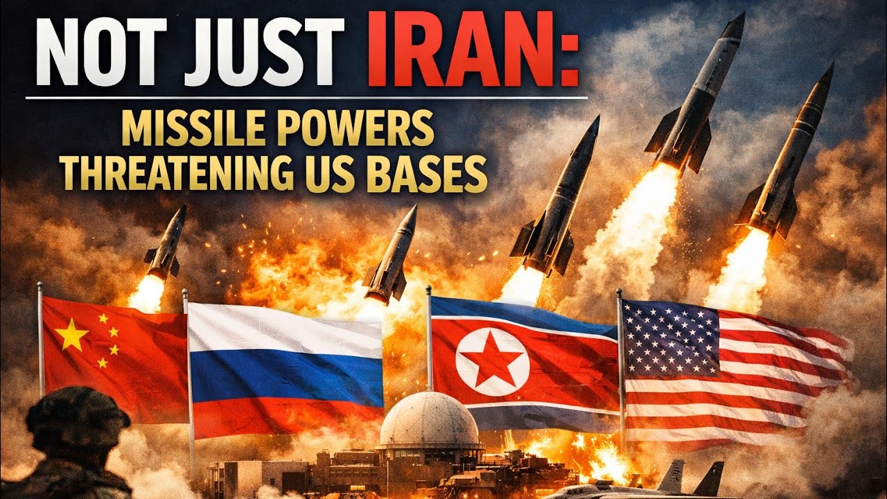 Not Just Iran: Multiple Missile Powers Capable of Striking US Military Bases | DWN
