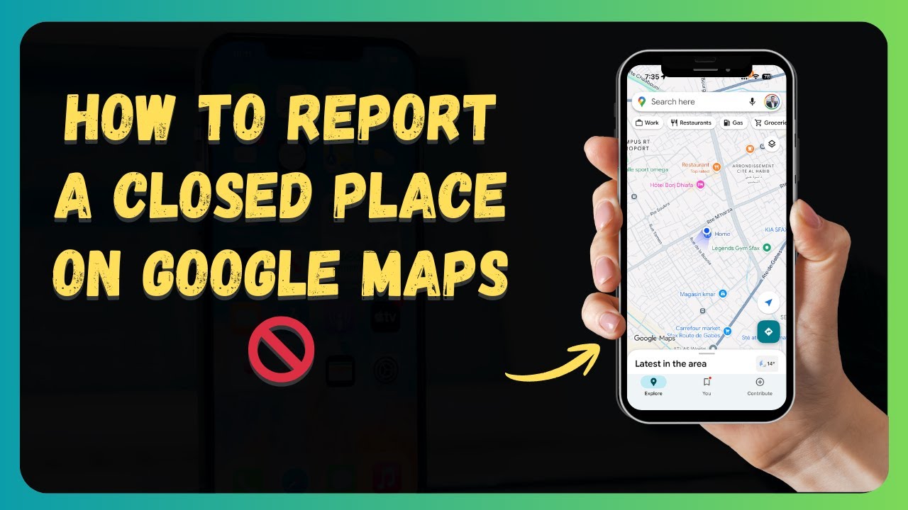 How to Report a Closed Place on Google Maps 🚫 [New 2026 Update] - YouTube