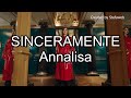 Annalisa - Sinceramente (Karaoke Originale   cori) [SANREMO 2024]