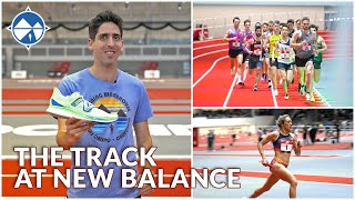 Testing Out the New Balance SC Pacer with RW Fans | DMR World Record at the Track at New Balance! screenshot 1