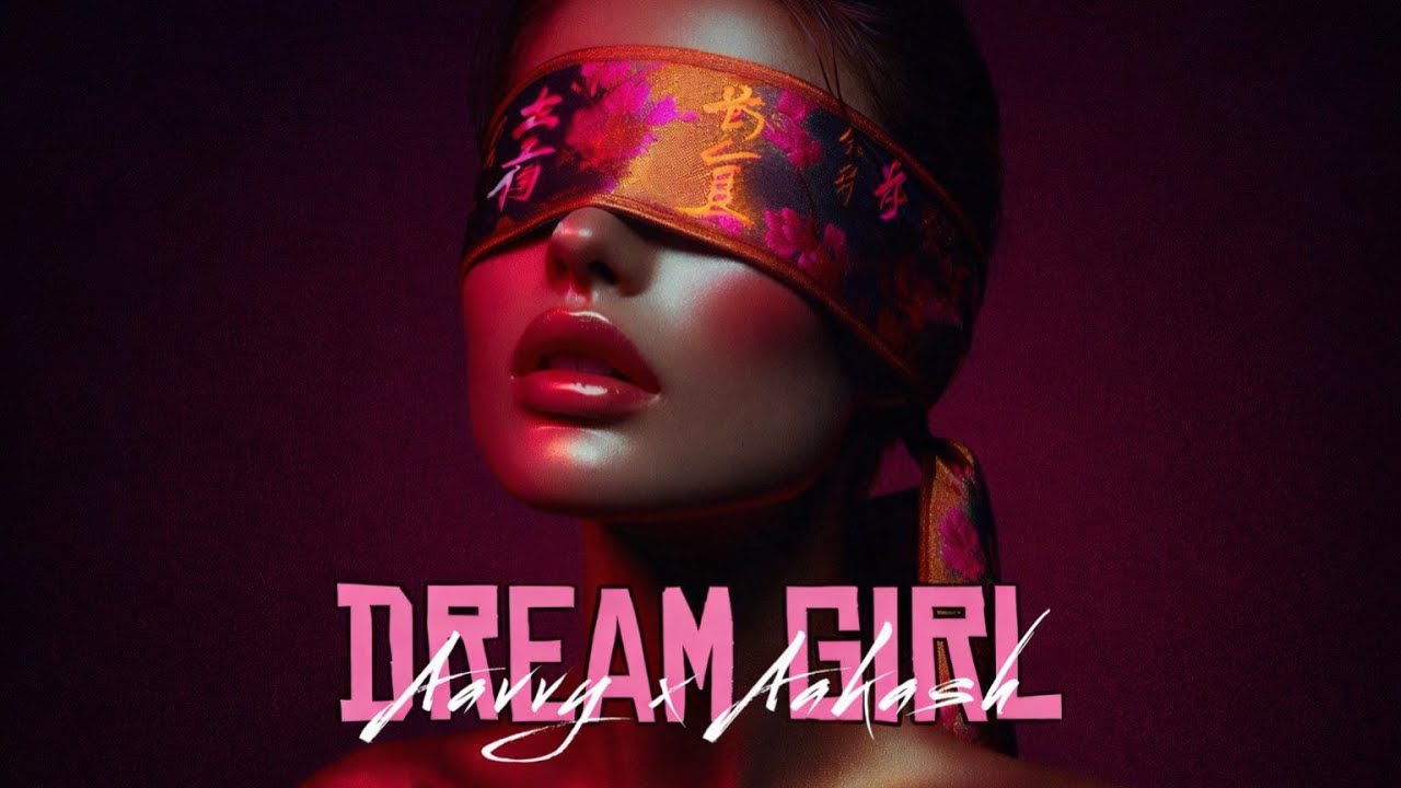 Dream Girl - Aavvy X Aakash (Official Visualizer)