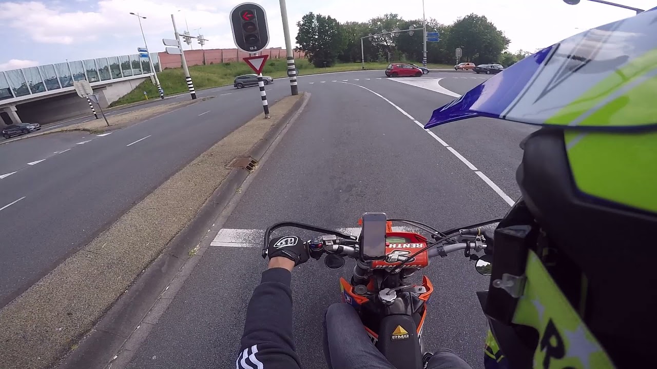 Last ride Ktm 125 exc