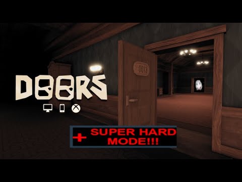 JOGANDO DOORS NO SUPER HARD MODE COM INSCRITOS - ROBLOX AO VIVO