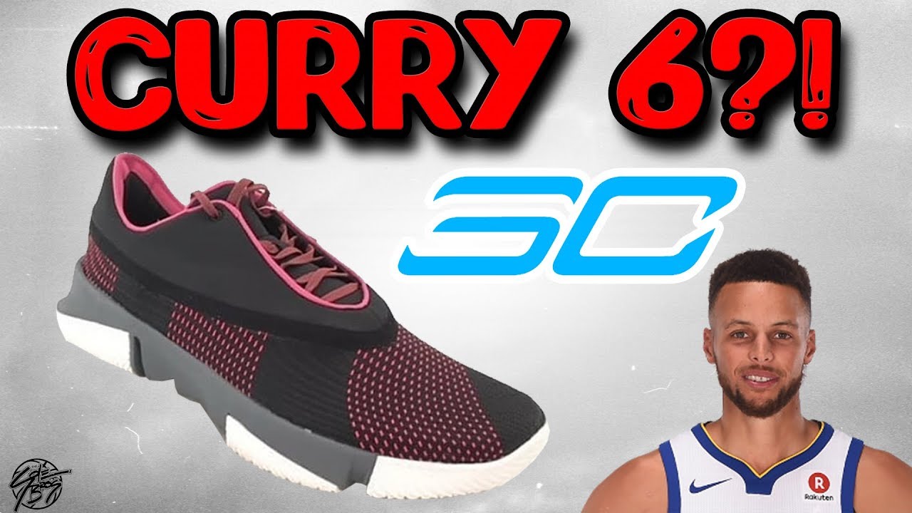 new curry 6 shoes