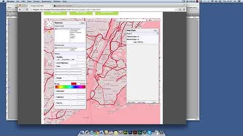 How to use the Styled Google Maps Widget