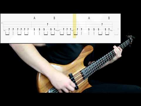 green-day---stuck-with-me-(bass-cover)-(play-along-tabs-in-video)