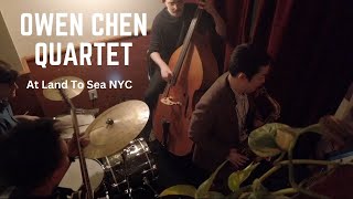 Owen Chen Quartet Live @ Land To Sea