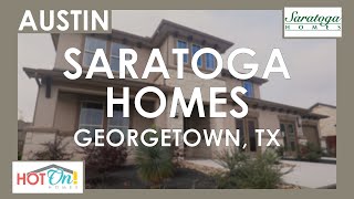 Saratoga Homes at Morningstar in Georgetown, TX