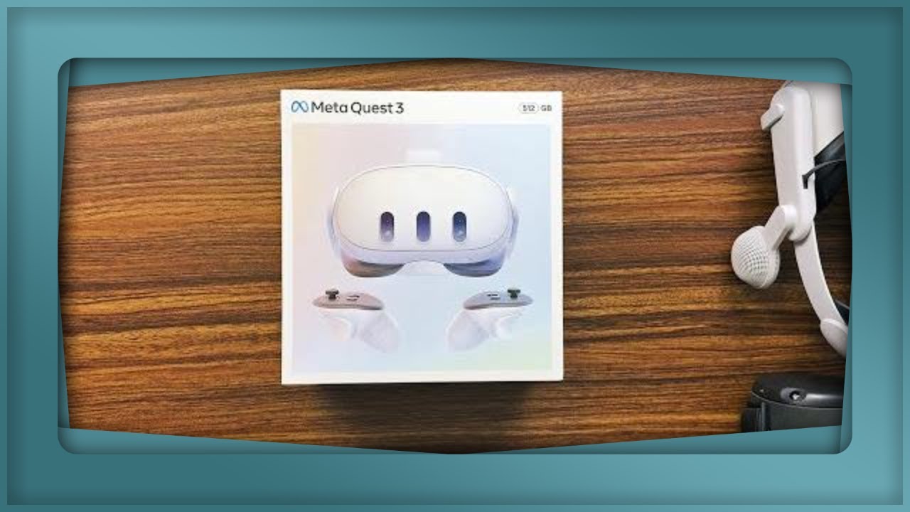 Unboxing the Meta Quest 3 and New Elite Strap