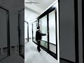 150 panoramic sliding doors #aluminiumwindows #aluminumdoors #home