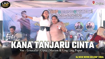 ERNATALIA - KANA TANJARU CINTA - NEW REMIX VIRAL 2024 - LIVE DI DESA PUJON