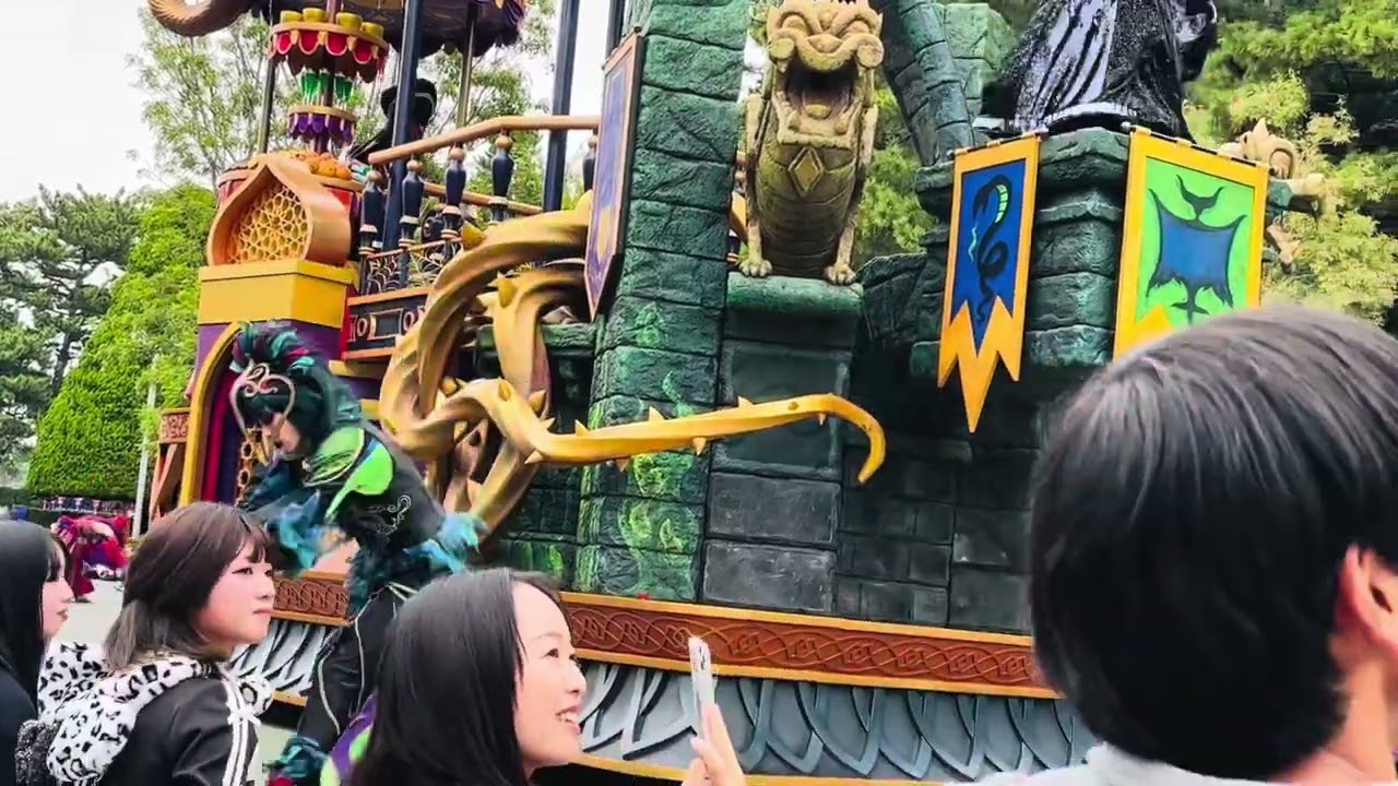 2025 10/20 ディズニーフレンジー　カラス推し視点