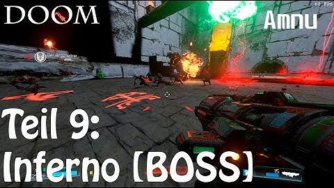 Doom SnapMap - Teil 9: Inferno [BOSS]