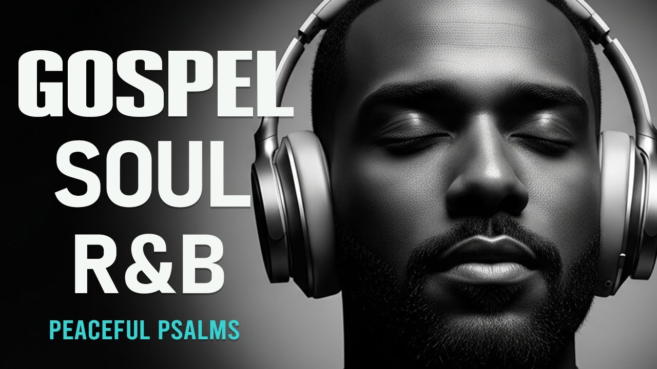 1 Hours of Midnight Psalms in Soulful R&B | Deep Christian Worship for Reflection & Healing
