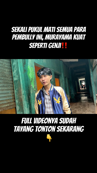 👆klik di atas full videonya sudah tayang tonton sekarang‼️#genji #murayama #highandlow