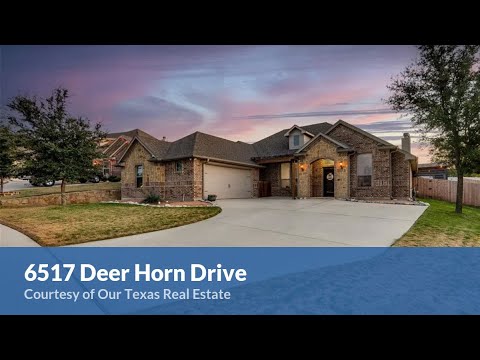 6517 Deer Horn Drive, Fort Worth, TX home video tour