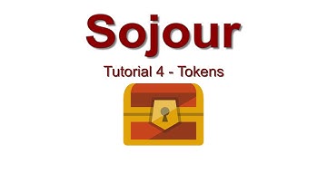 Sojour Solo VTT Tutorial Part 4 - Map Tokens